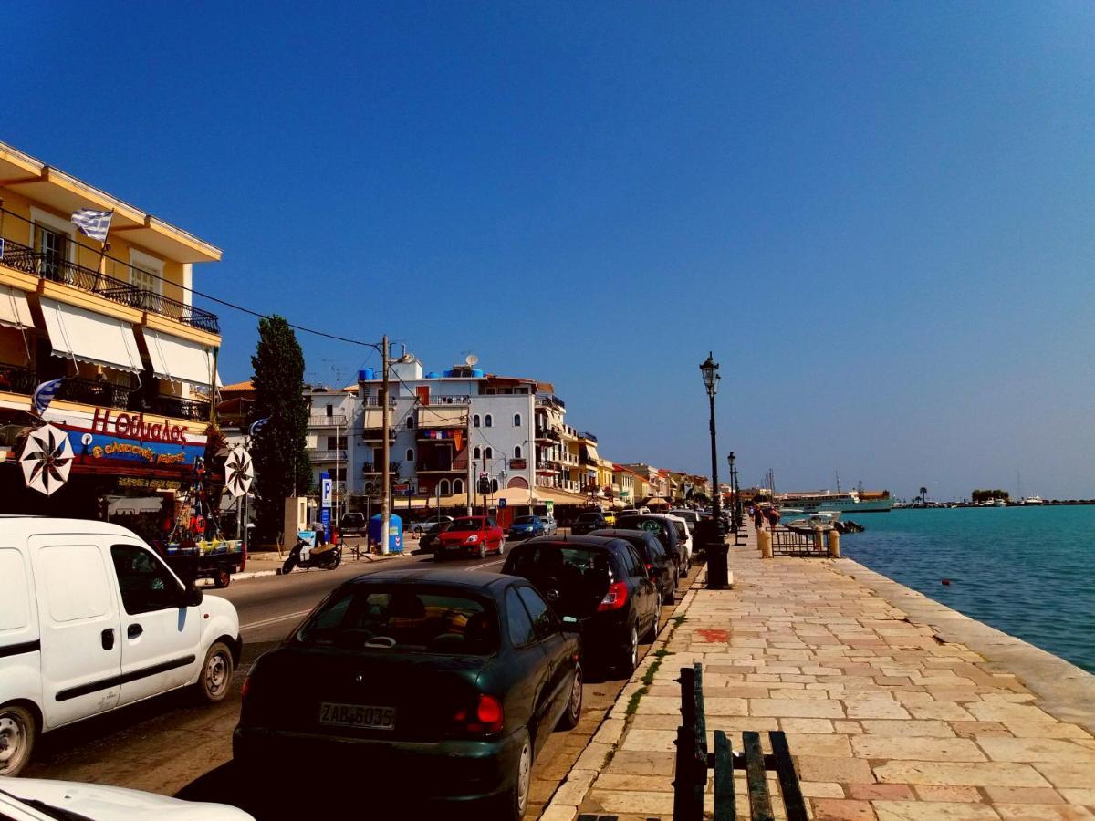 St Denis Apartment Zakintos Dış mekan fotoğraf